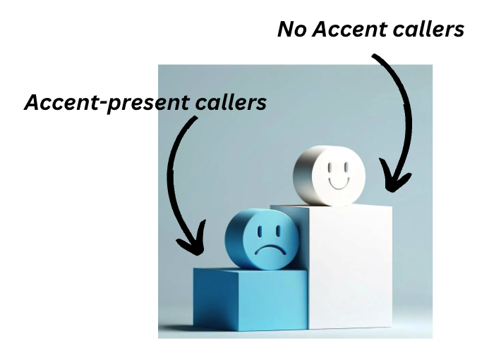 No Accent Callers team member